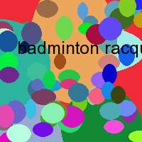 badminton racquets kanada