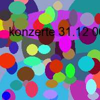 konzerte 31.12 06