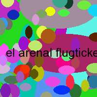 el arenal flugticket