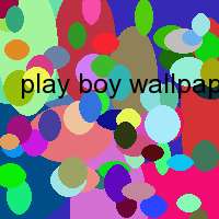 play boy wallpaper