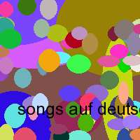 songs auf deutsch