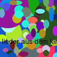 lieder aus dem kinderland