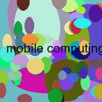 mobile computing definition